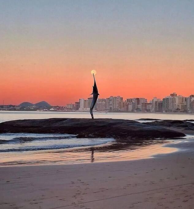 Apartamento 3 Quartos Praia Do Morro Guarapari Daire Dış mekan fotoğraf